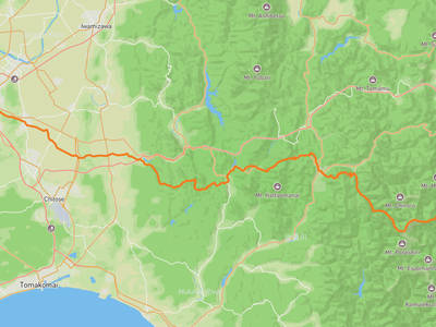 帯広市 → 北海道神宮