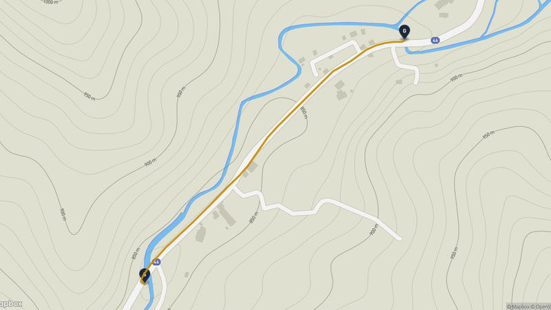 Chausuyama (Aichi) to Neba Hiking Route