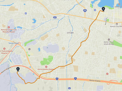 Aomori Museum of Art → Aomori Prefecture Tourist Center