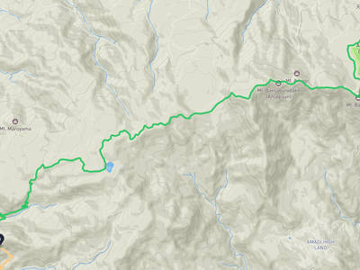 天城山 → 河津町