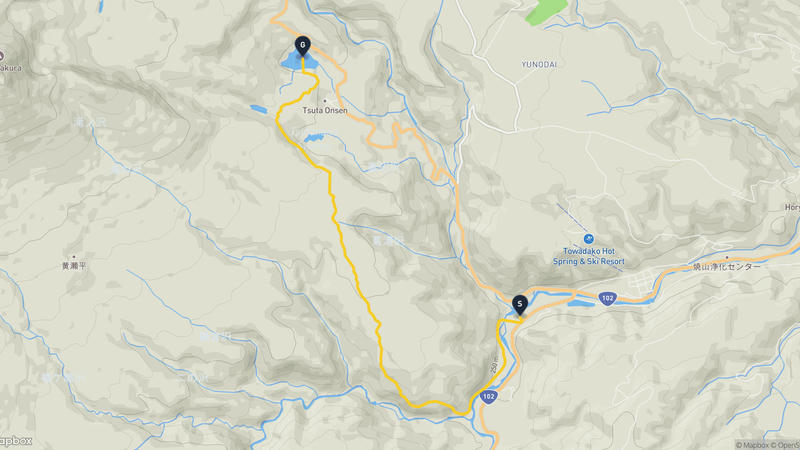 Towada Hiking Route