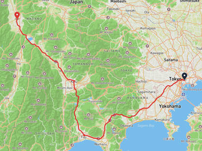 古石場川 → 浮世繪博物館