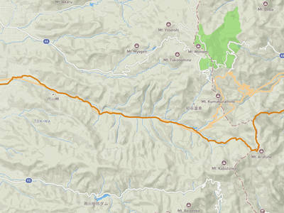 下仁田町 → 佐久市