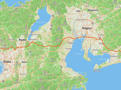 磐田市 → 丹波市