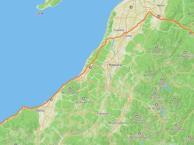 三島町 → 糸魚川市