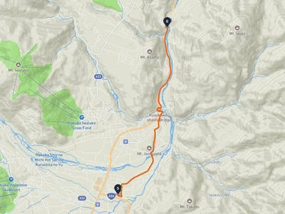 Hakuba → Otari