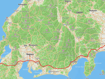 筑西市 → 京丹波町