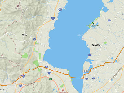 守山市 → 栖賢寺