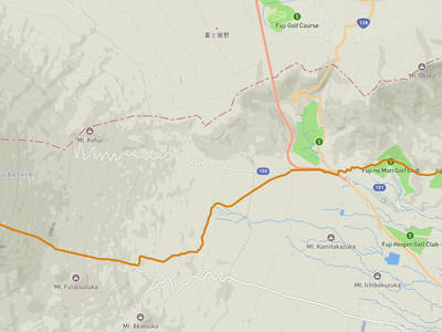 富士山 → 小山町