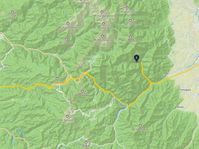松本市 → 高山市