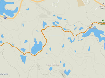 Morohashi Museum of Modern Art → Kitashiobara