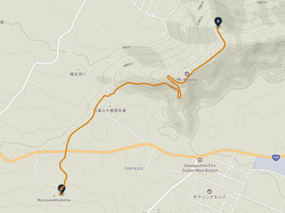 Narusawa → Lake Sai