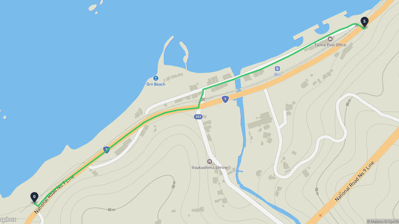 浜田市 ハイキングルート