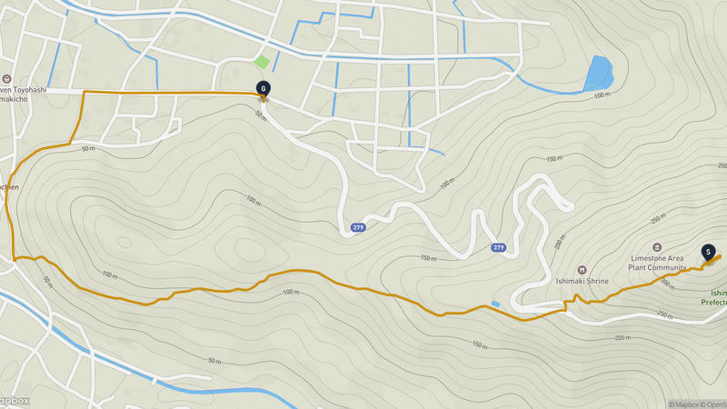 Toyohashi Hiking Route