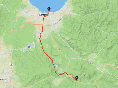 Aomori Prefecture Tourist Center → Sukayu Onsen