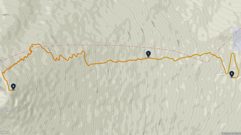 小山町至富士山 登山路線