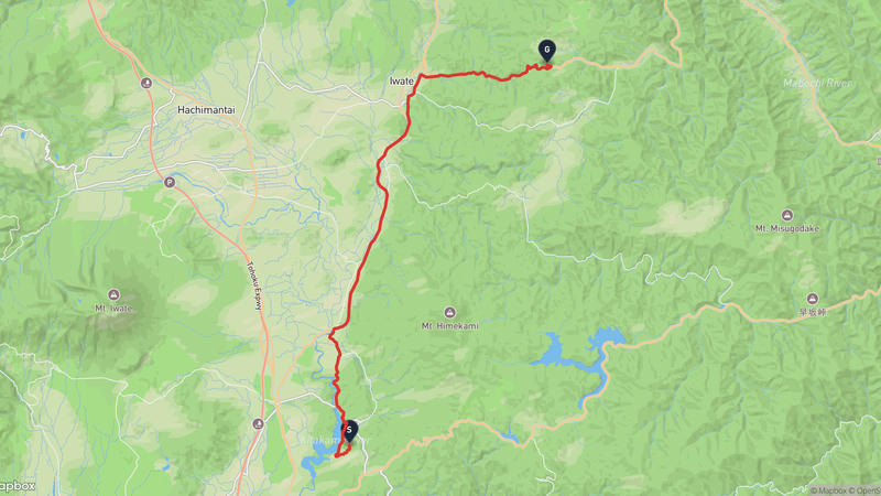 Morioka to Iwate Drive