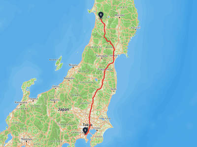 호도가야슈쿠 → Daisen