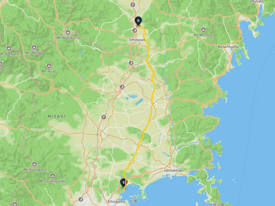 瑞巖寺 → 平泉文化遺產