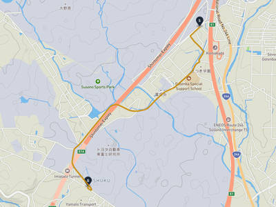 御殿場市 → 裾野市