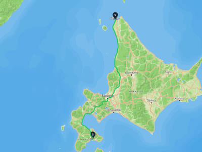 Wakkanai → 고료카쿠 타워