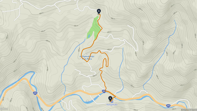 横瀬町 登山路線