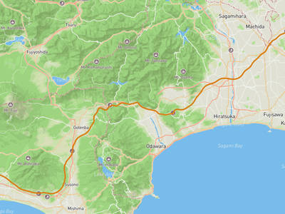 Asagiri Plateau → Tsunashima Onsen