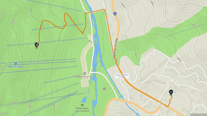 Yuzawa Hiking Route