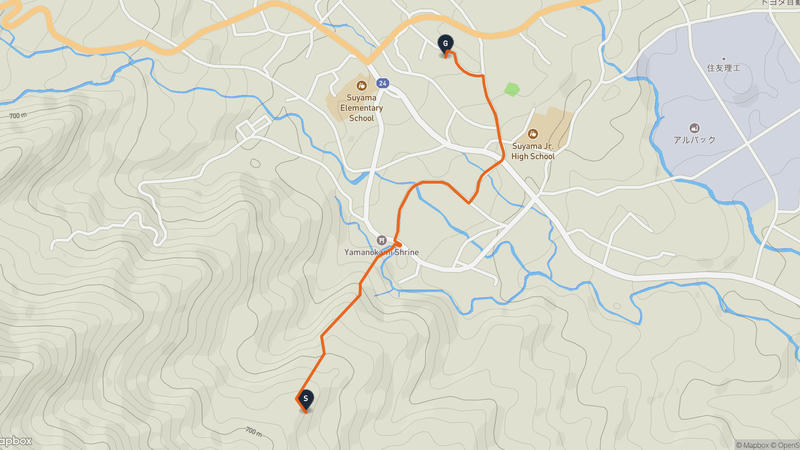 Susono Hiking Route