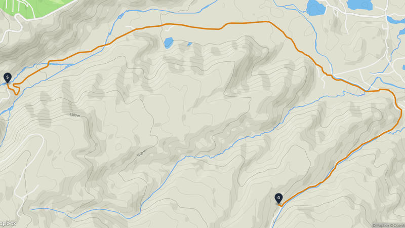Komi Hiking Route