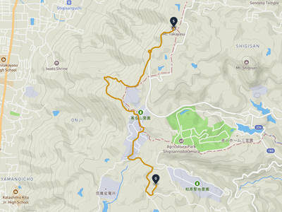 Kouanzan → Mount Shigi