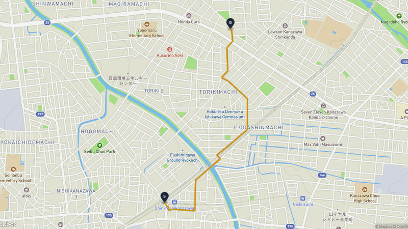 Nakamura Shrine Hiking Route
