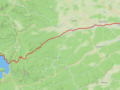Oirase River → Lake Towada
