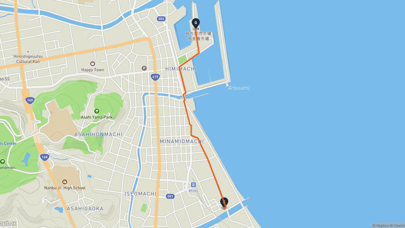 氷見市 ハイキングルート