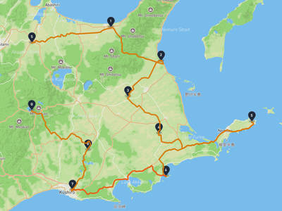 美幌町 → 阿寒湖