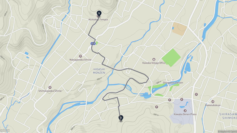 Kichijō-ji Temple Hiking Route