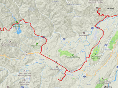 小鹿野町 → 荒川橋樑