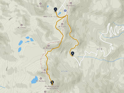 Mount Norikura