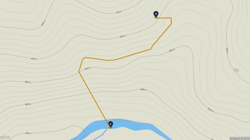 Hida Hiking Route