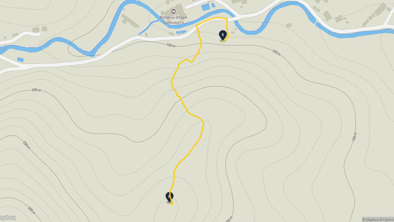 厚木市 登山路線