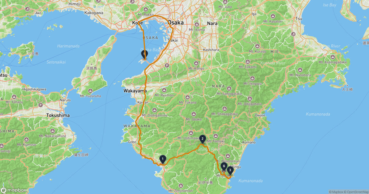 関西国際空港→多富気王子ハイキングルートのクマ出没情報2026年