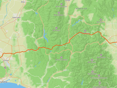札幌市東区 → 帯広市