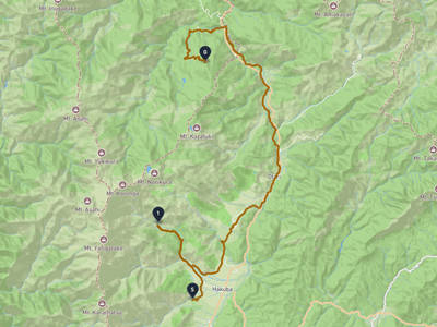 Hakuba → Itoigawa