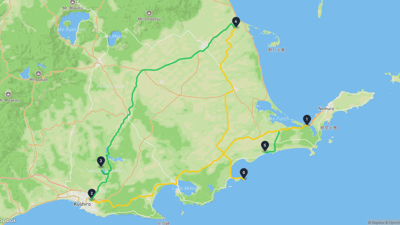 浜中町 ドライブルート