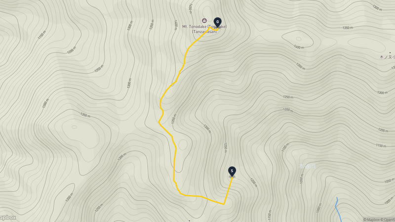 Mount Tanzawa Hiking Route
