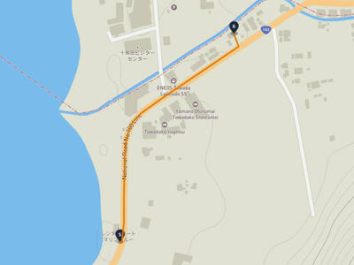 Kosaka → Towada