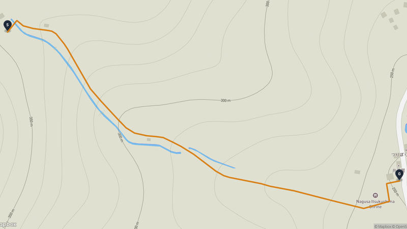 Ashikaga Hiking Route