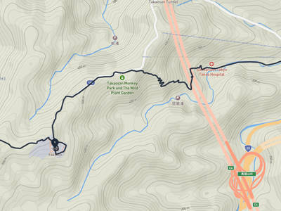 明治之森高尾國定公園 → 高尾山