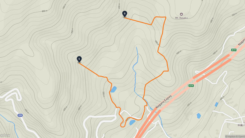 Chikuma Hiking Route
