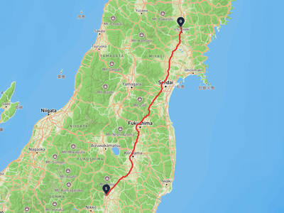 那須塩原市 → 平泉文化遺產